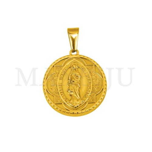 Stainless Steel Pendant - Immaculate Mary 26mm