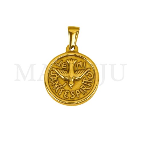 Stainless Steel Pendant - Holy Spirit 20mm