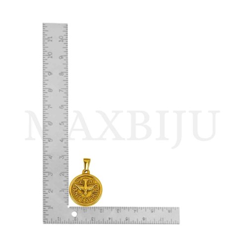 Stainless Steel Pendant - Holy Spirit 20mm