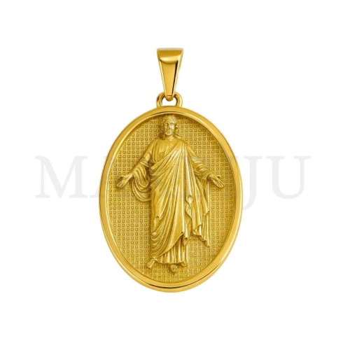 Stainless Steel Pendant - Jesus Christ 29x41mm