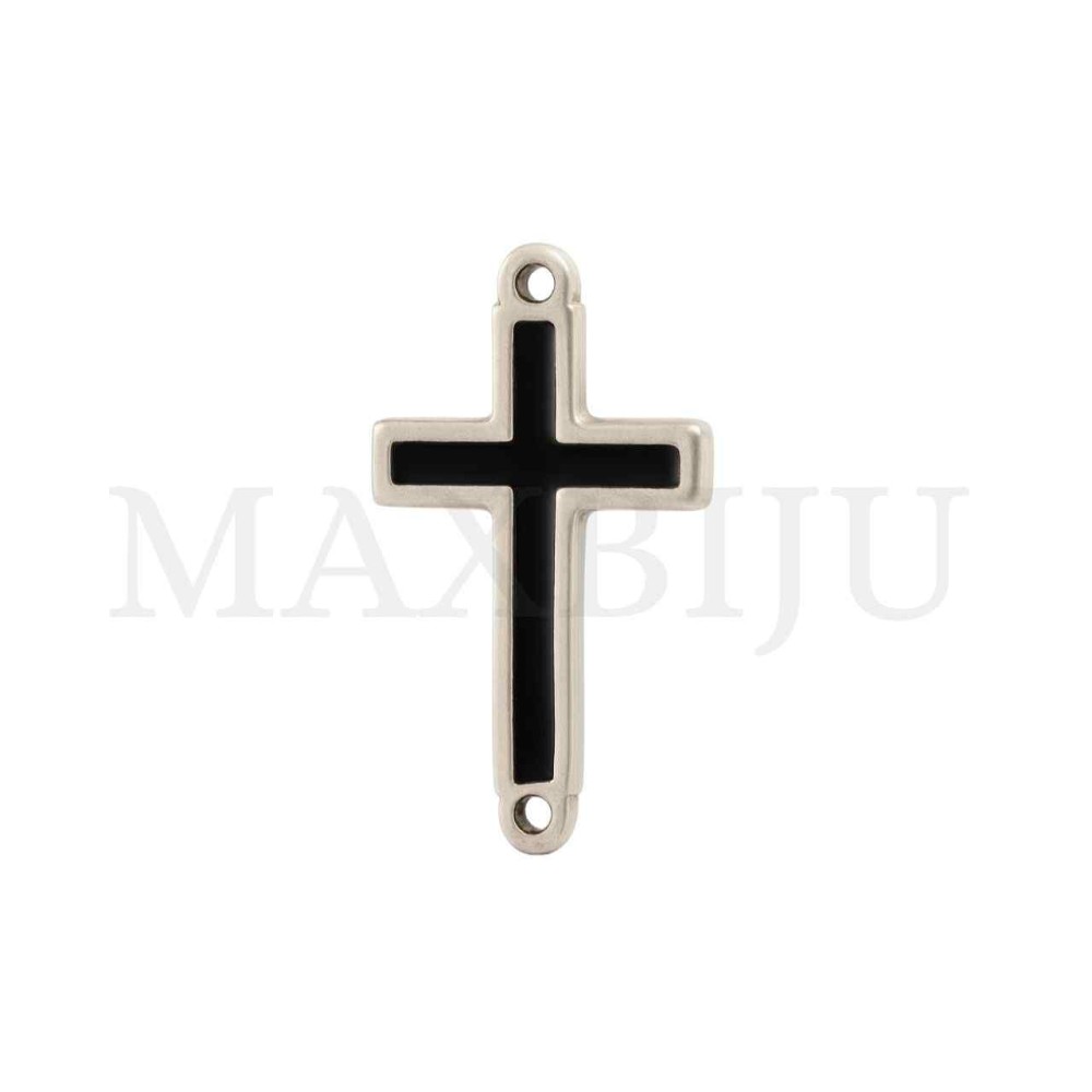 Stainless Steel Pendant - Cross 10x20mm