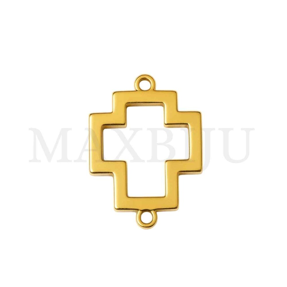 Stainless Steel Pendant - Cross 14x19mm