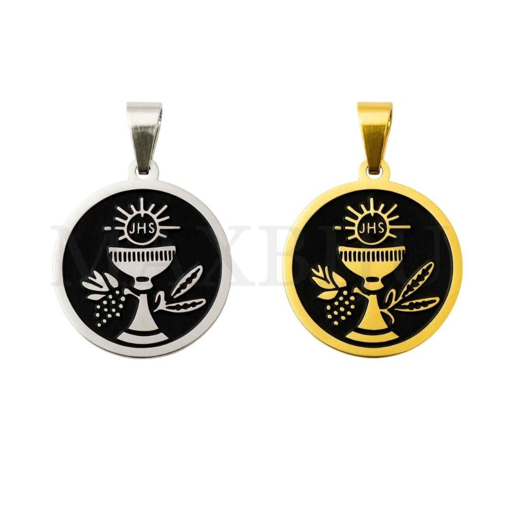 Stainless Steel Pendant - Chalice 20mm