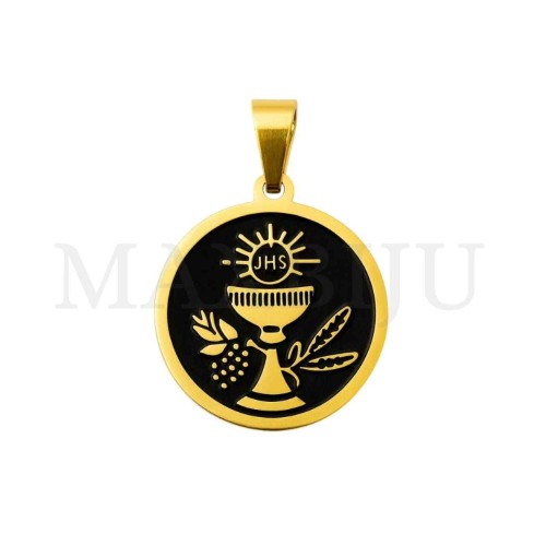 Stainless Steel Pendant - Chalice 20mm