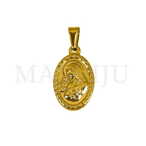 Stainless Steel Pendant - Santa Catarina 15x24mm