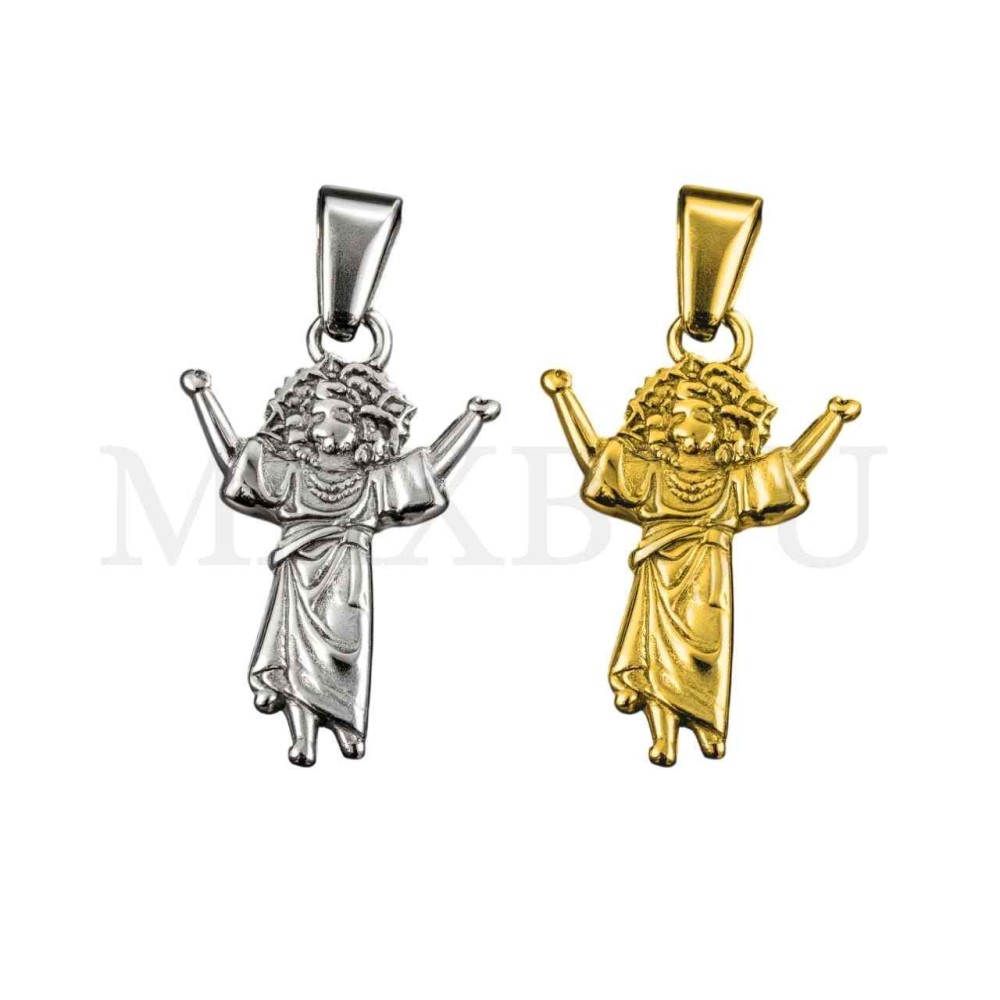 Stainless Steel Pendant - Jesus Christ 20x12mm