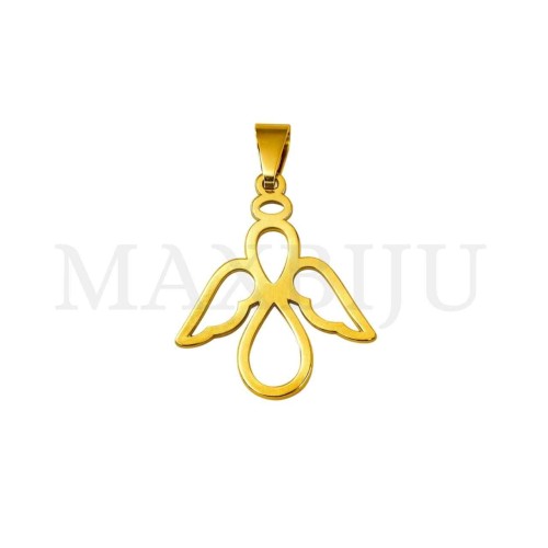 Stainless Steel Pendant - Angel 21x23mm