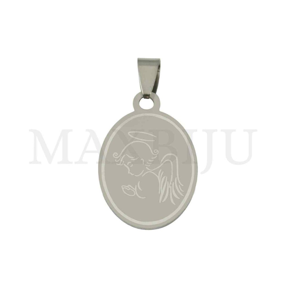 Stainless Steel Pendant - Angel 19x29mm