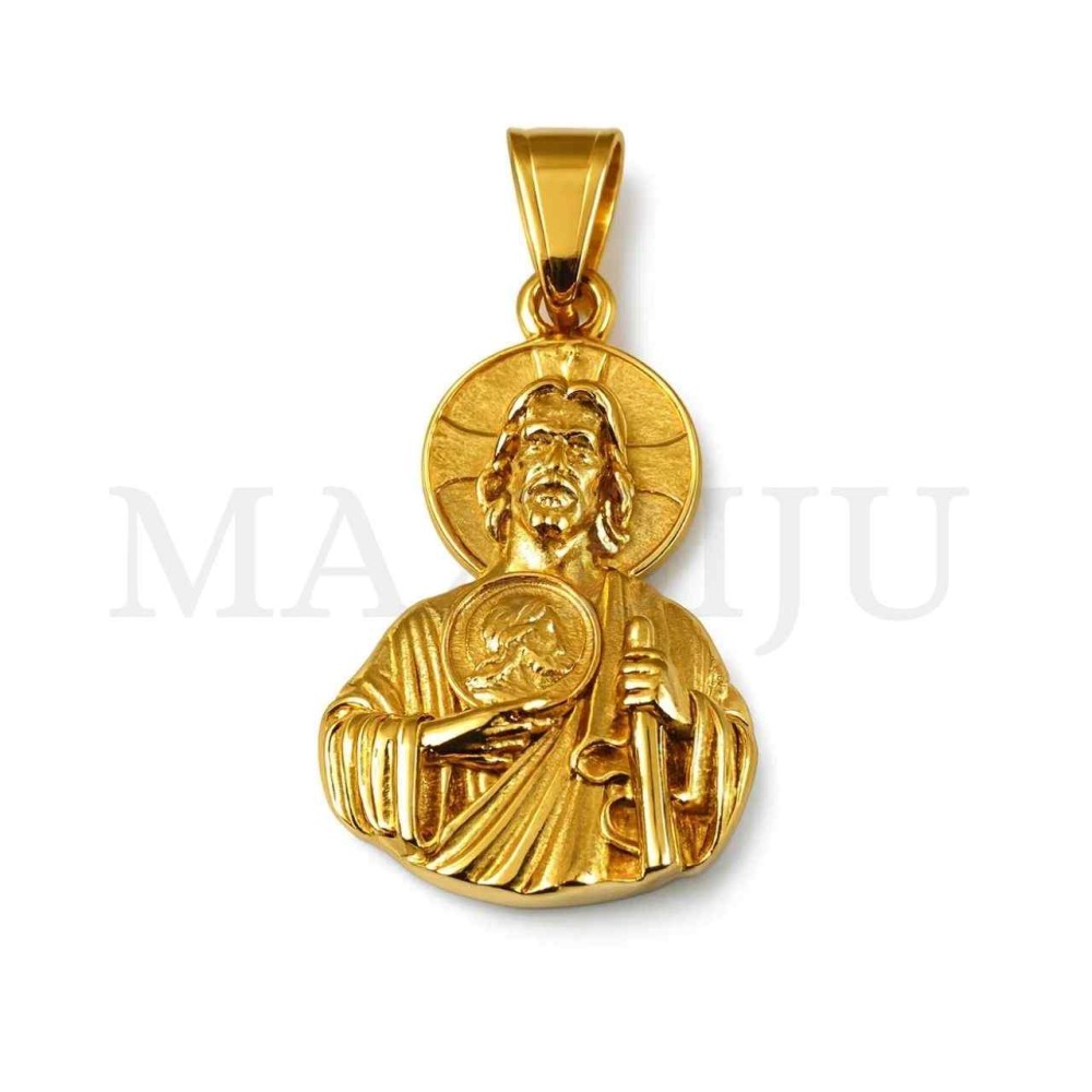 Stainless Steel Pendant-  Jesus Christ 25x40mm