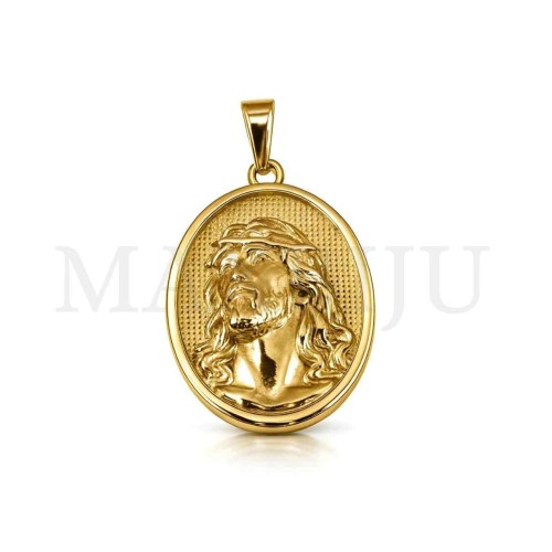 Stainless Steel Pendant-  Jesus Christ 32x45mm