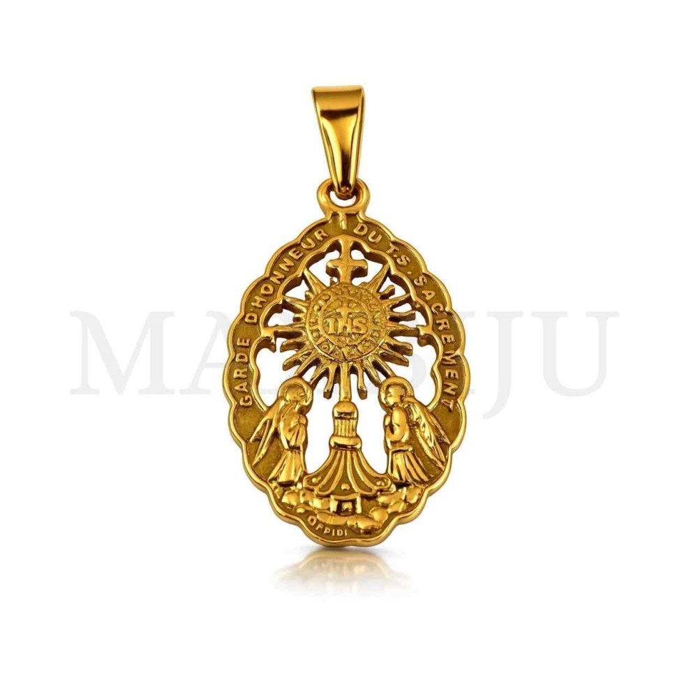 Stainless Steel Pendant-  IHS 24x39mm