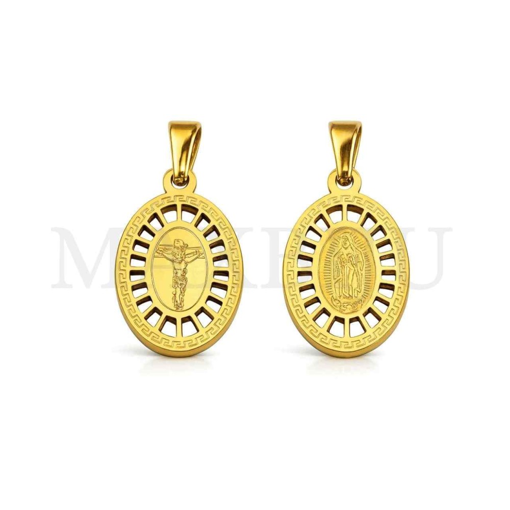 Stainless Steel Pendant-  Jesus Christ 13x20mm