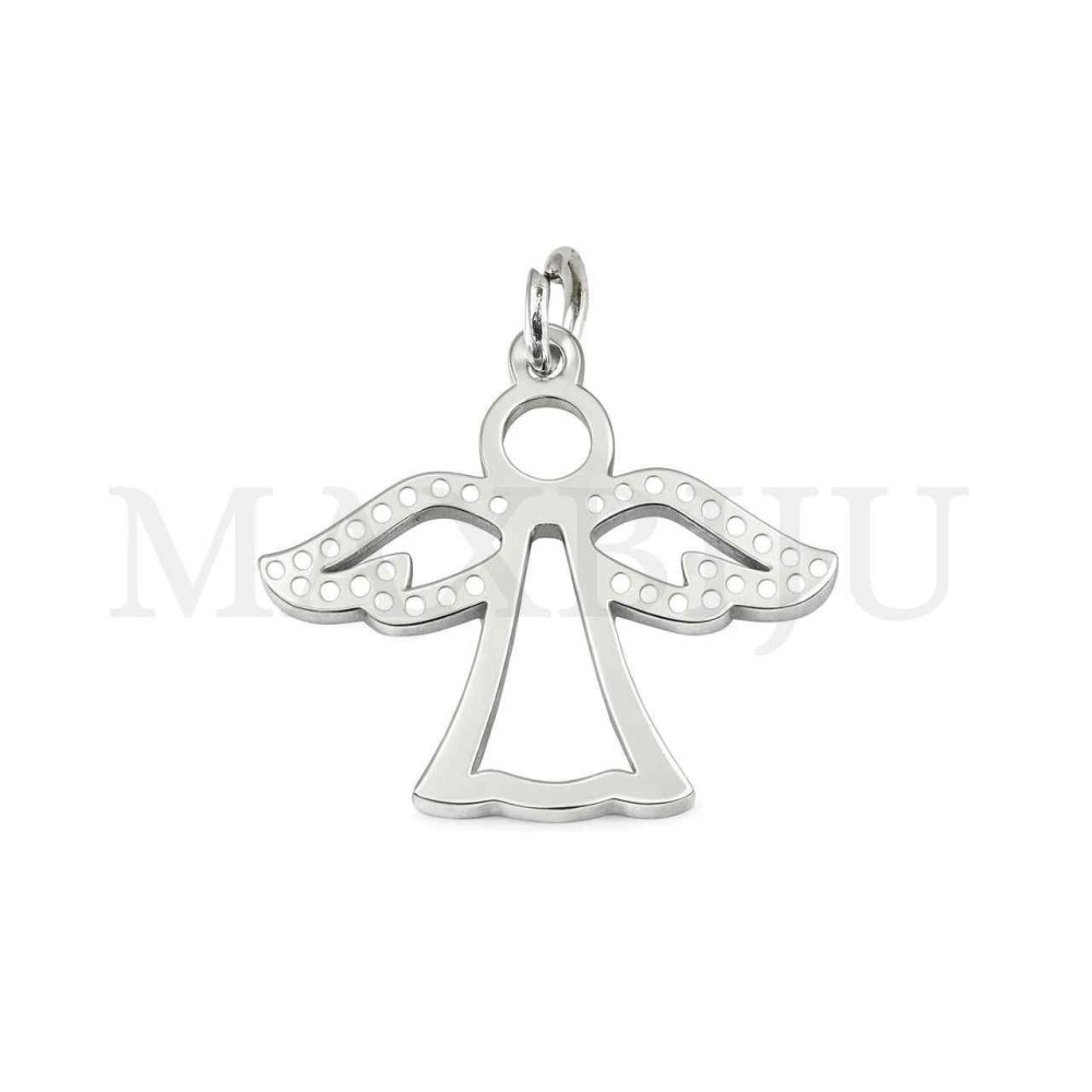 Stainless Steel Pendant - Angel 22x20mm