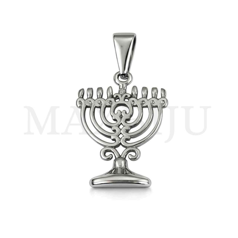 Stainless Steel Pendant-  Chandelier 17x24mm