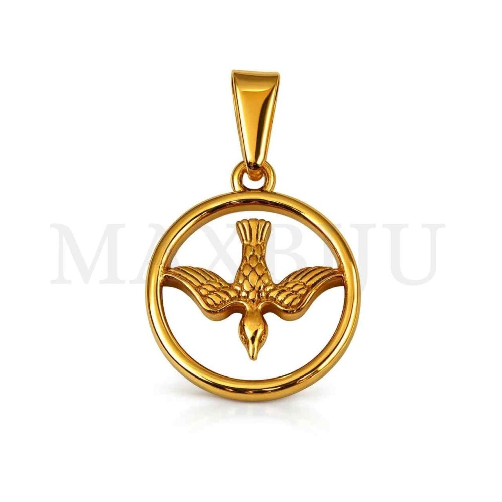 Stainless Steel Pendant - Holy Spirit 22mm