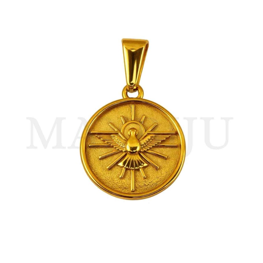 Stainless Steel Pendant - Holy Spirit 16mm