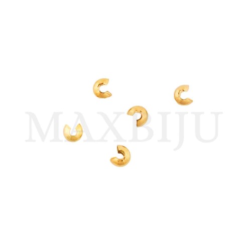 Steel Crimp Cover 5mm