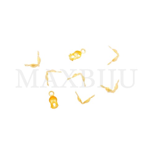 Steel Ball Chain Crimp Connector 3.2mm