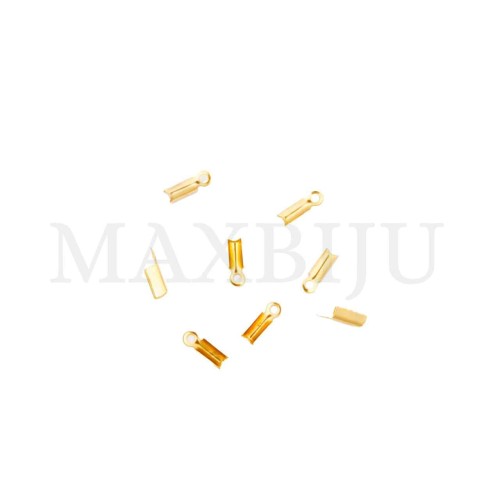 Steel Crimp Ends for 2mm Cord