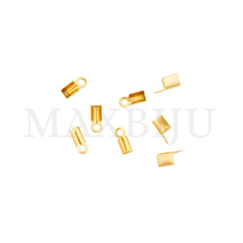 Steel Crimp Ends for 3mm Cord