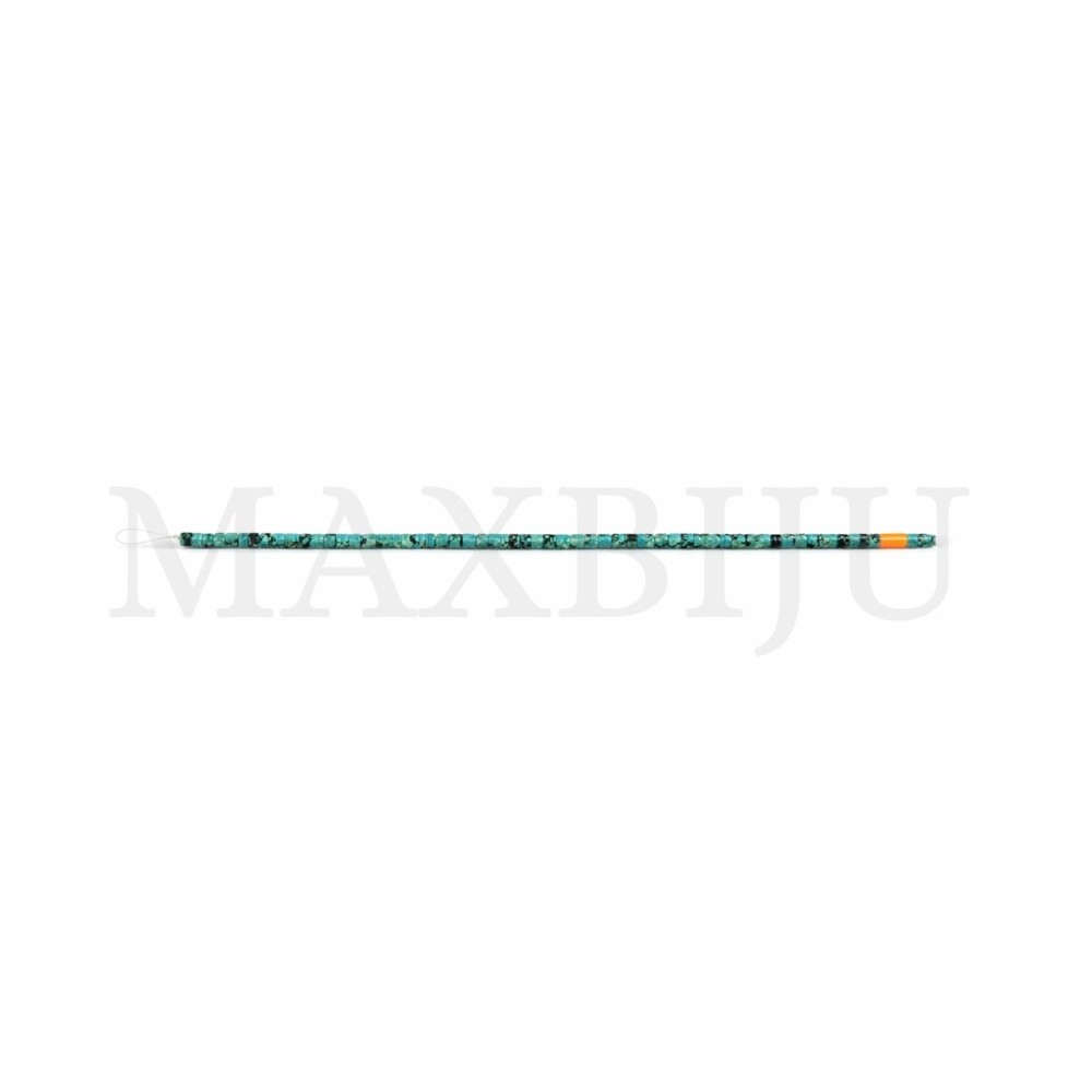 Stone Strand -Turquoise 2x4mm
