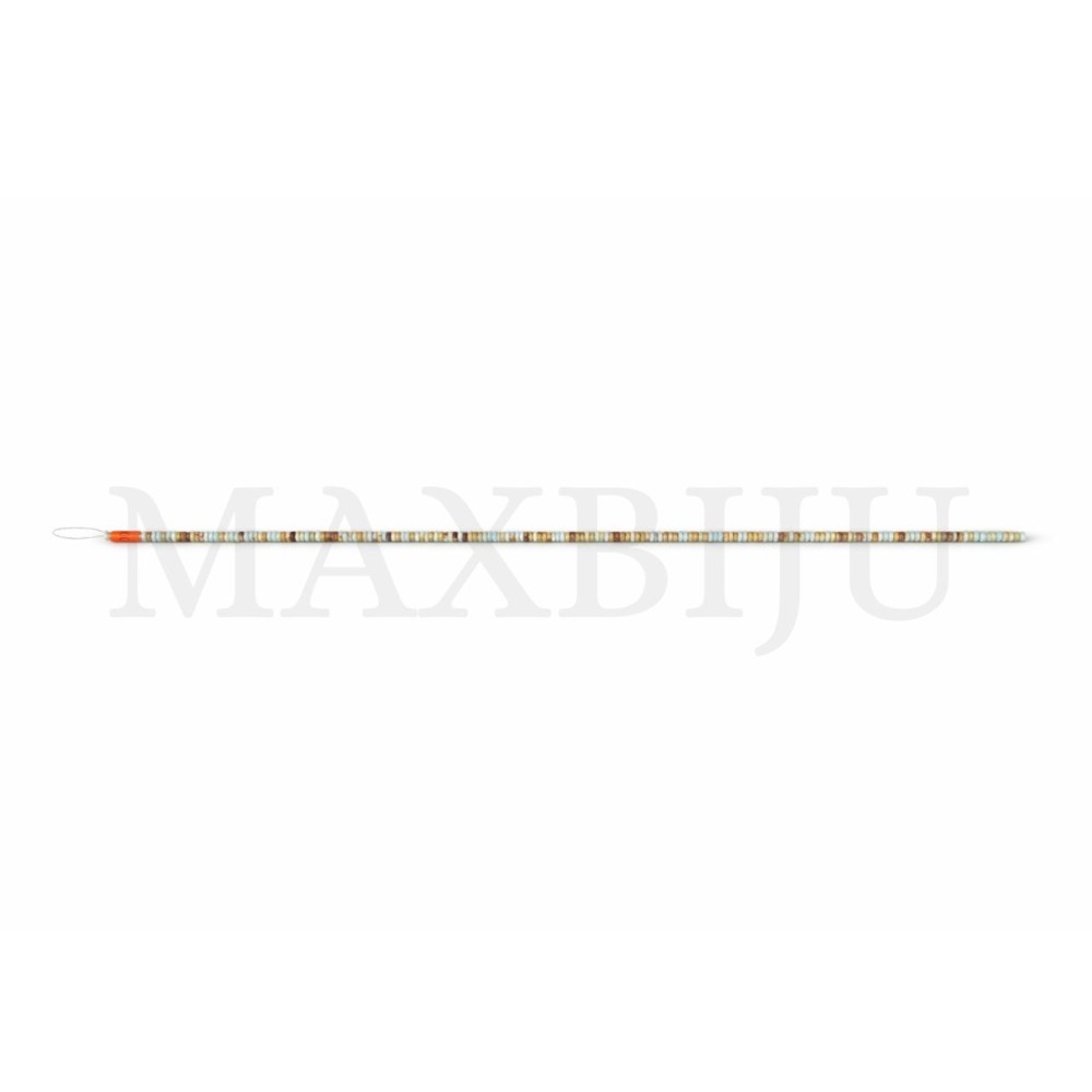 Stone Strand -Argentite Imitation 2x4mm