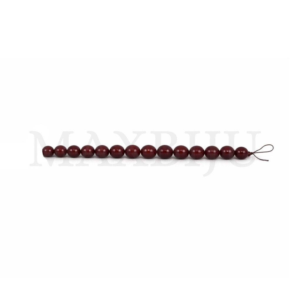 Stone Strand - Red Jasper 10mm