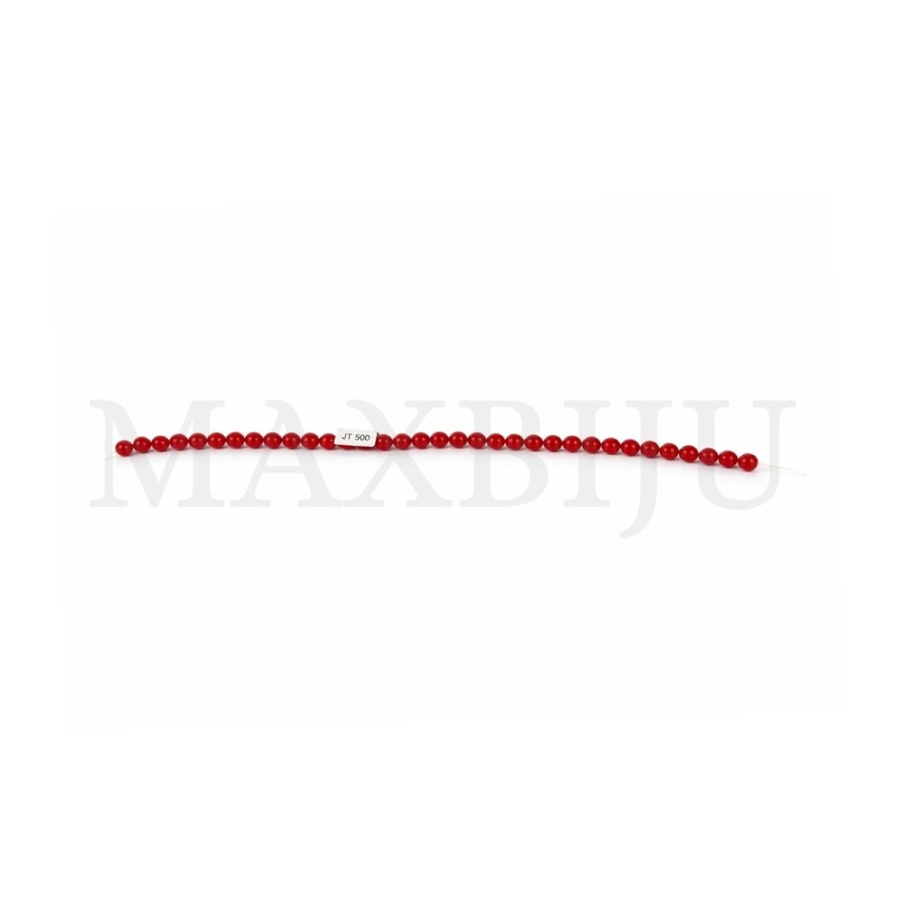 Stone Strand - Red Jasper 8mm