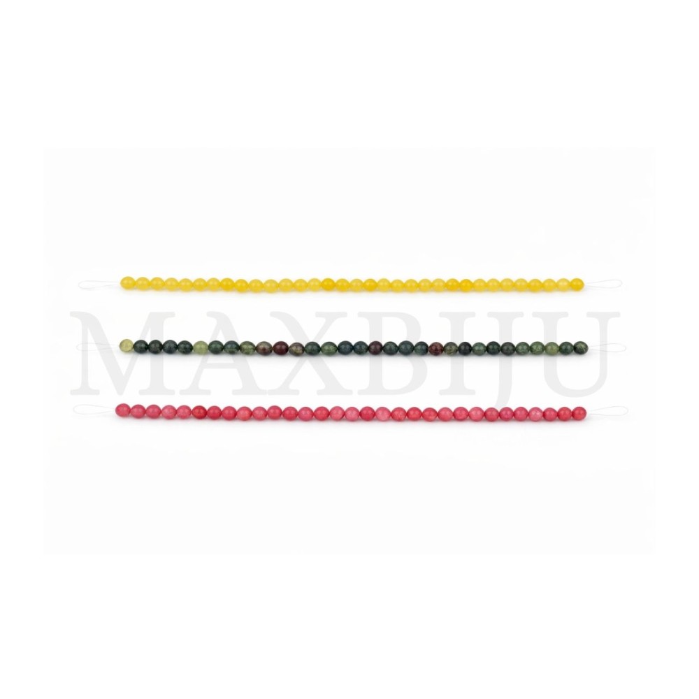 Stone Strand -Dyed Jade 10mm