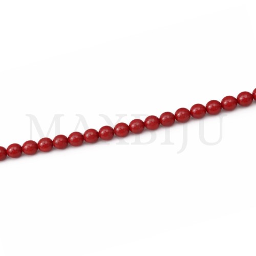 Stone Strand -Dyed Jade 10mm