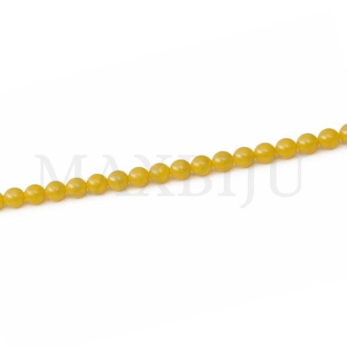 Stone Strand -Dyed Jade 10mm