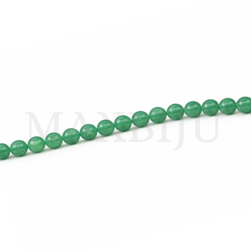 Stone Strand -Dyed Jade 10mm