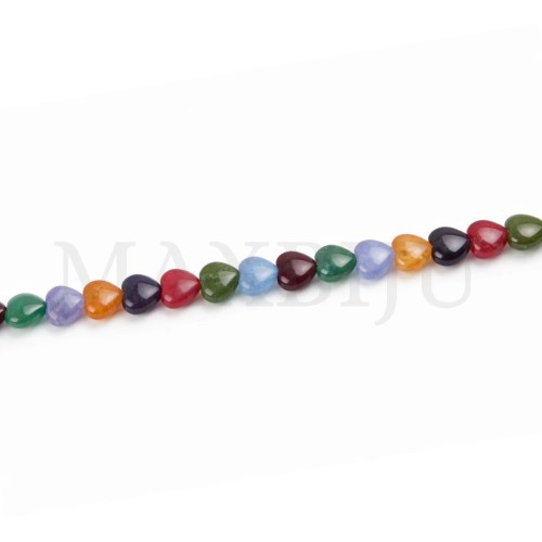 Stone Strand -Dyed Jade 14mm