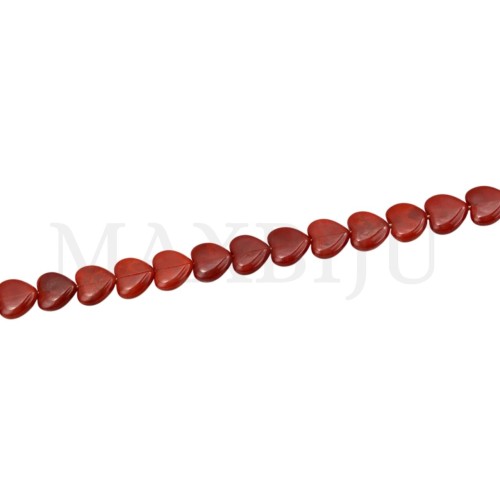 Stone Strand -Dyed Jade 14mm