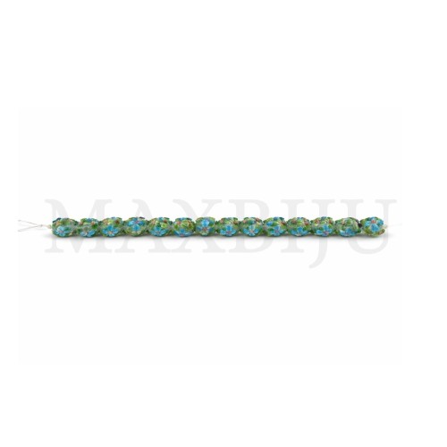 Glass Strands - Murano 12mm.