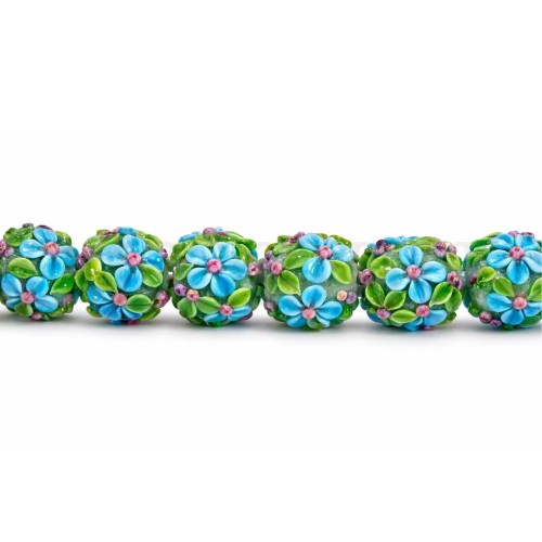 Glass Strands - Murano 12mm.