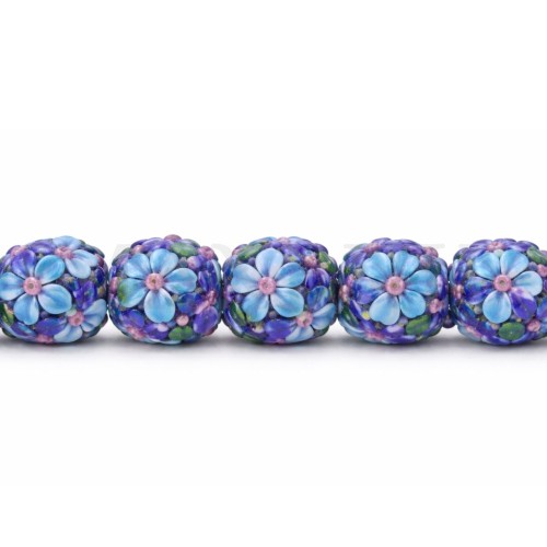 Glass Strands - Murano 12mm.