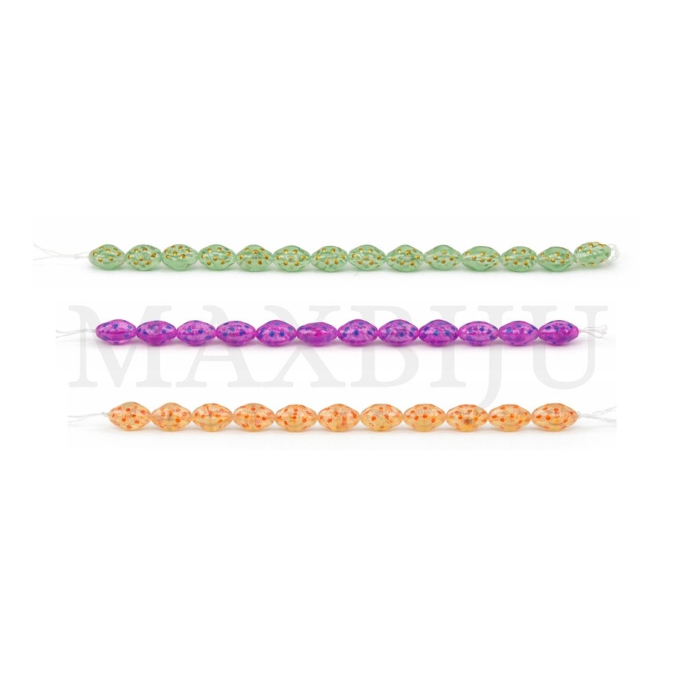 Glass Strands - 17x13mm.