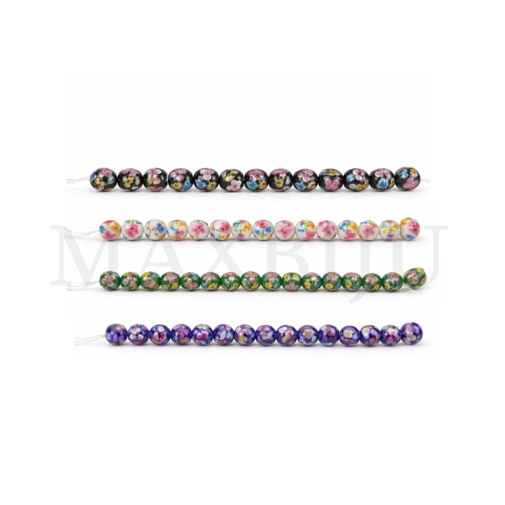Glass Strands - Murano 13mm.