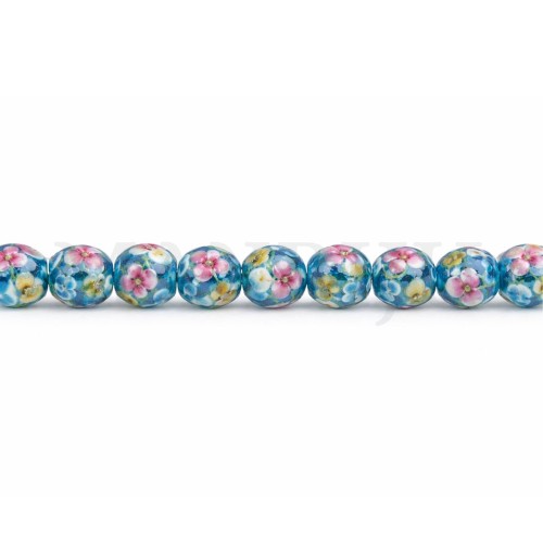 Glass Strands - Murano 13mm.