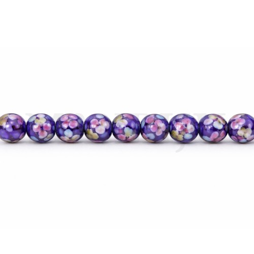 Glass Strands - Murano 13mm.