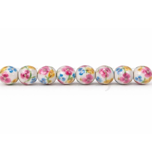 Glass Strands - Murano 13mm.