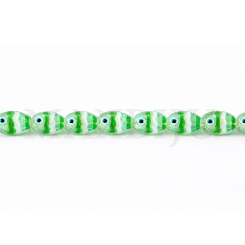 Glass Strands - 15x10mm.