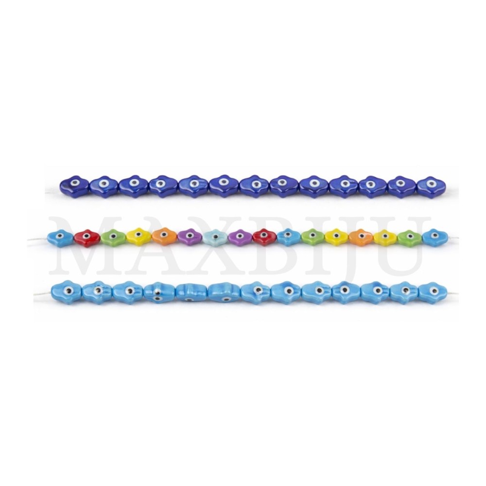 Ceramic Strands - 15x12mm.