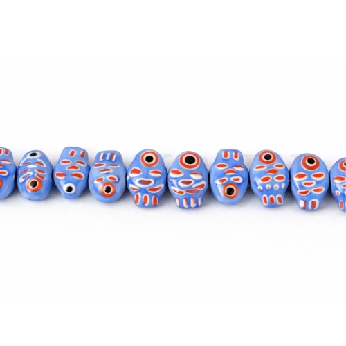 Ceramic Strands - 18x13mm.