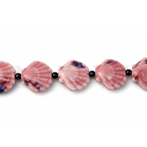 Ceramic Strands - 28x25mm.