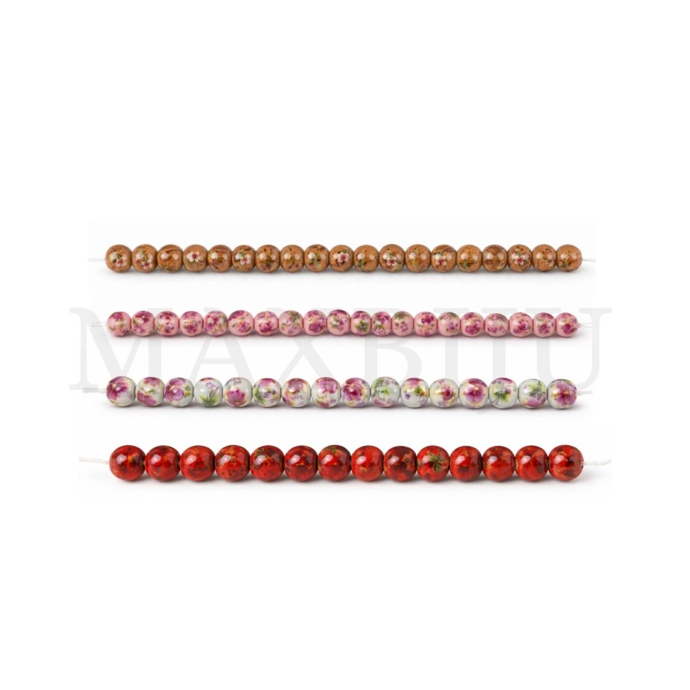 Ceramic Strands - 10mm.