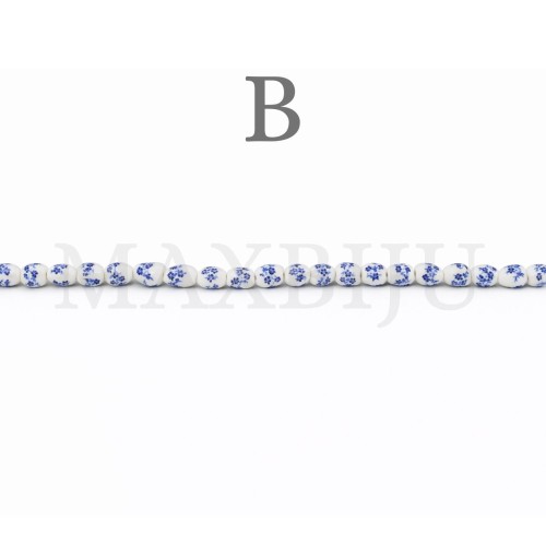 Ceramic Strands - 13x12mm.