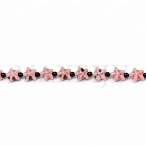 Ceramic Strands - 15x15mm.