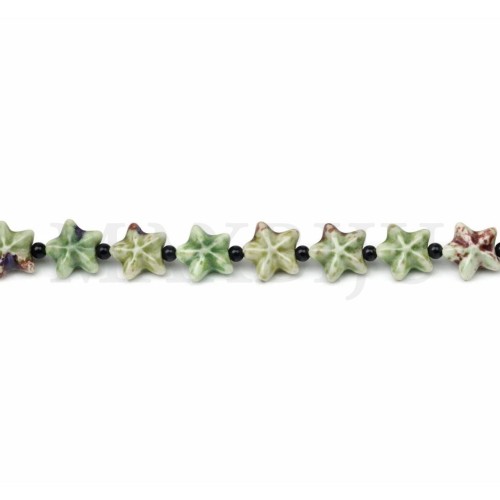 Ceramic Strands - 20x20mm.